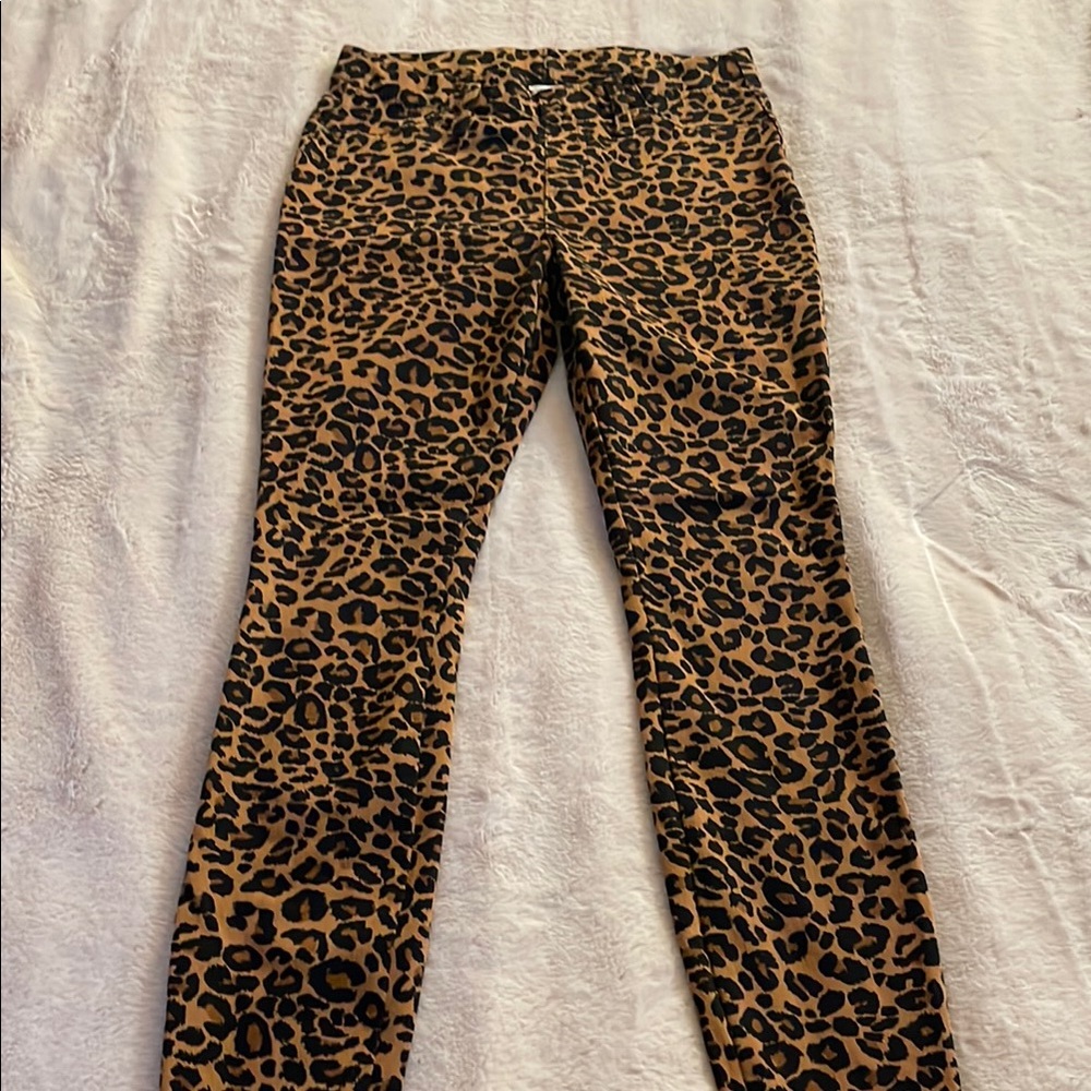 Leopard Print Women's Jeans